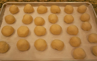 формуємо кульки