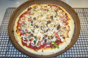 Піца з хрущовського тесту