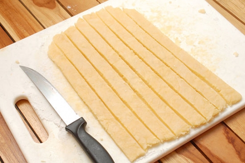 нарізане тісто