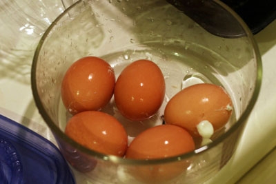 відварені яйця