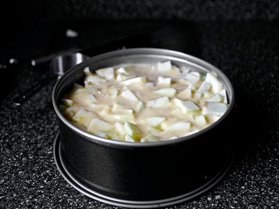 шарлотка в пісний день