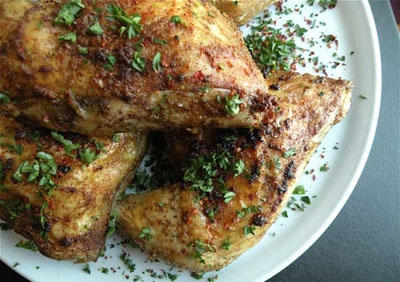 стегенця в маринаді