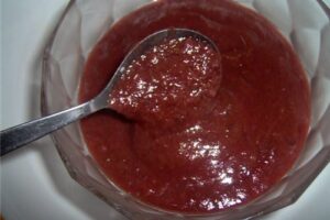 Томатно-сливовий кетчуп