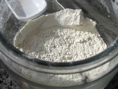 просіваємо борошно