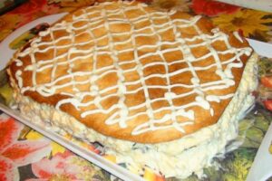 Листковий закусочний пиріг