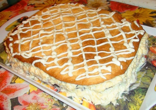 готовий закусочнй пиріг