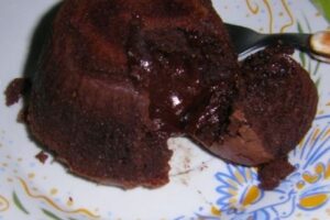 Шоколадне суфле