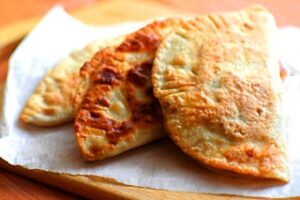 Кримські (печені) чебуреки