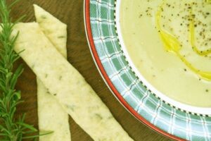 Пісний суп-пюре з цвітної капусти