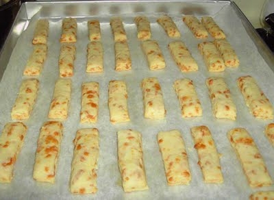 уложть смужки на деко