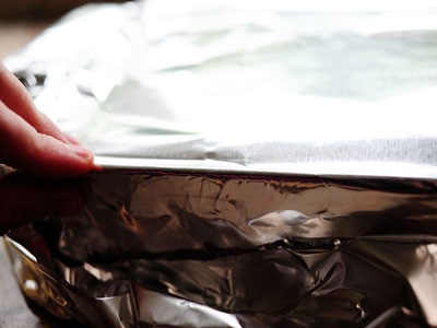 форма у фользі