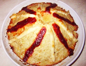 готовий вулкан