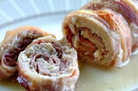 рулет з сала турецький