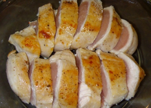 нарізаємо філе