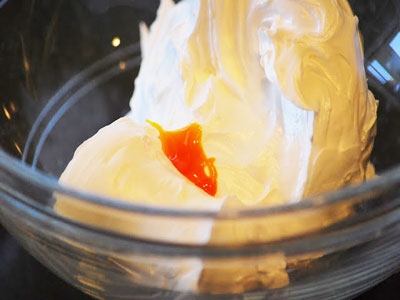 білок з барвником