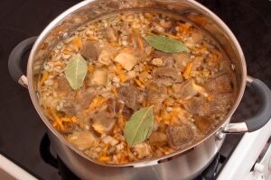 Грибовница з свіжих грибів