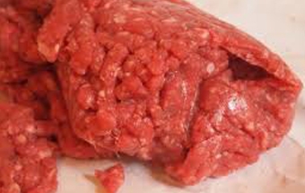 розморожуємо м'ясний фарш