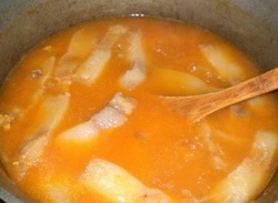 Бефстроганов з свинини