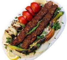 Люля кебаб зі свинини