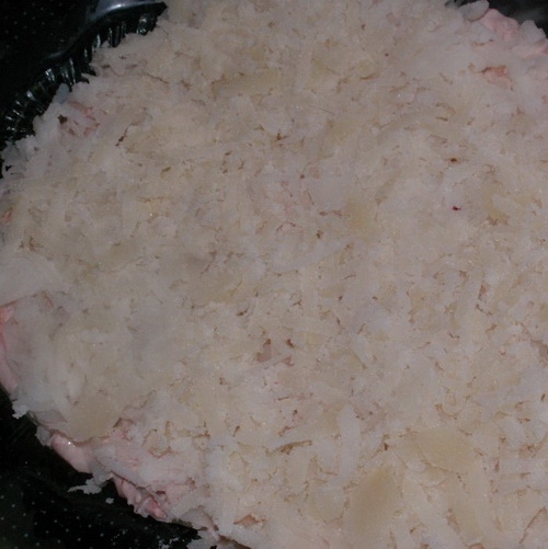 Шар картоплі