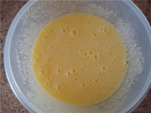 яйця з цукром