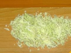 Подрібнена капуста