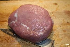 свининаи на дошці