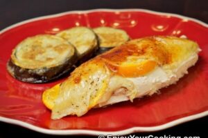 Курка з апельсинами