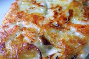 Деруни з куркою