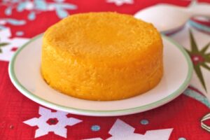 Морквяне суфле