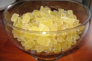 Цукати з кавунових кірок