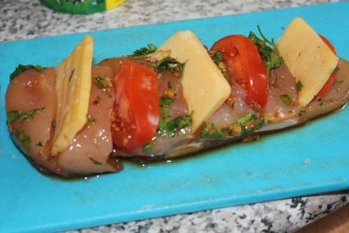 Надрізи філе