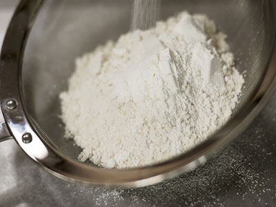 борошно в ситі