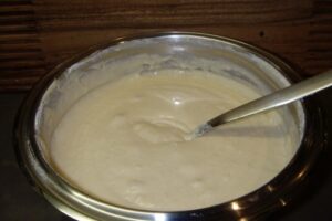 Тісто для піци без дріжджів