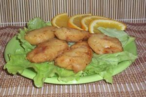 Куряче філе в клярі