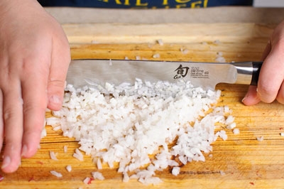 рубаний лук