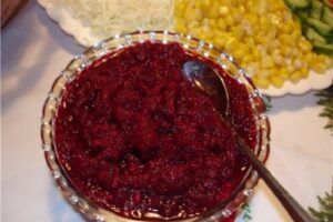 Аджика з буряка