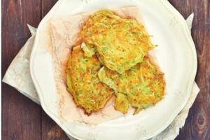 Морквяно-кабачкові оладки