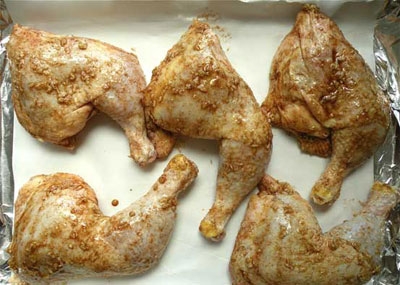 стегенця на деко