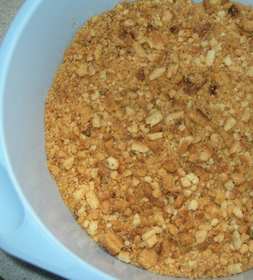 Подрібнене печиво