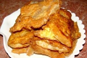 Річковий окунь в клярі