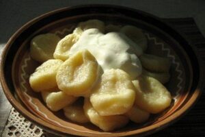 Ліниві вареники з сиром