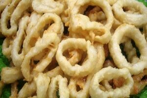 Кільця кальмарів у клярі