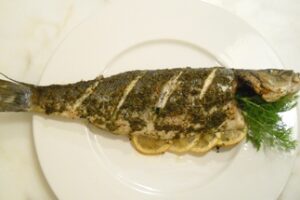 Піленгас в духовці