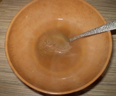 Розводимо пасту місо