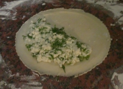 Викладаємо начинку