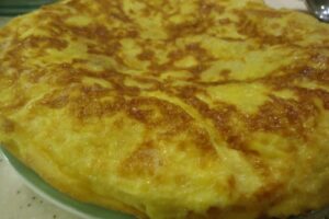 Картопляна тортилья